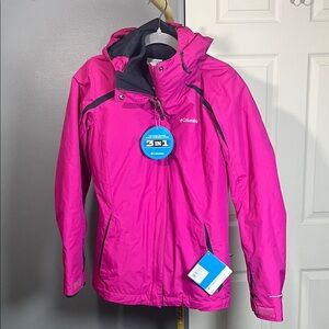Columbia Women's Pink Ski & Snow Jacket